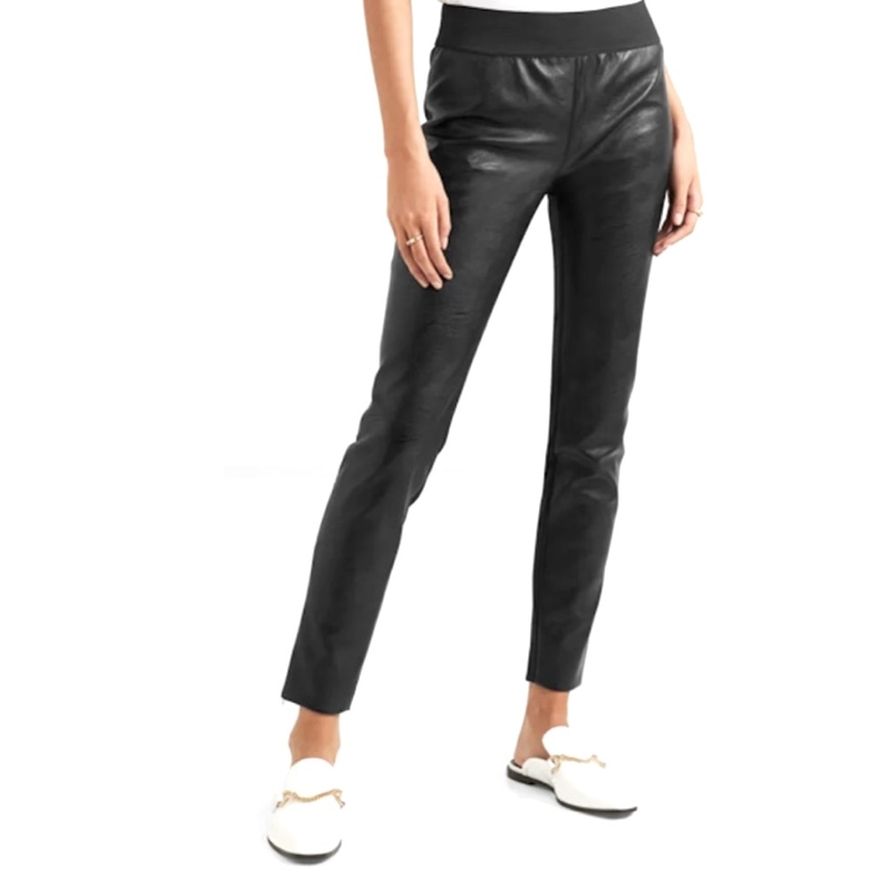 Stella McCartney Darcelle Vegan Leather Pants